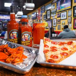 My NY Sports Pizza - Pizza Wings and Michelada