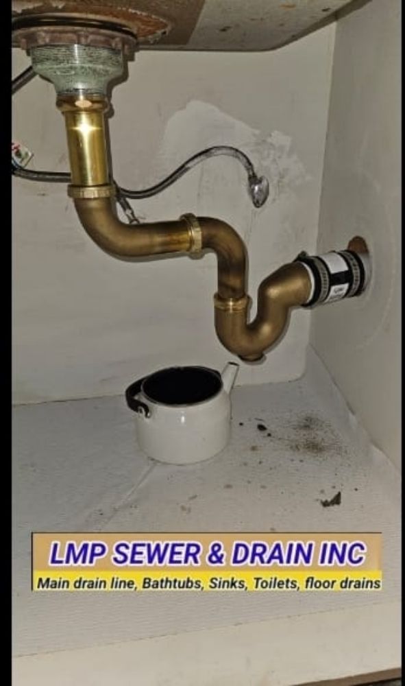 Slide of LMP Sewer & Drains