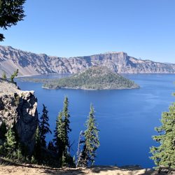 Discovery Point Trail - One of the many overlooks along Discovery Point Trail.