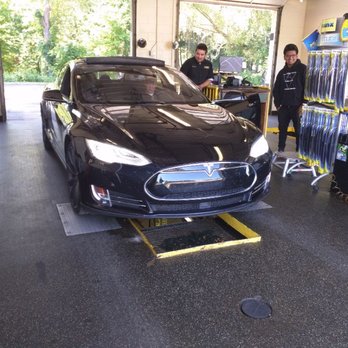 Performance Plus Quick Oil Change - Nothing to see here just a Tesla getting an "oil change" - Oil Change Stations Near Me - Traverse City, Michigan Performance Plus Quick Oil Change - Nothing to see here just a Tesla getting an "oil change" - Oil Change Stations Near Me - Traverse City, Michigan