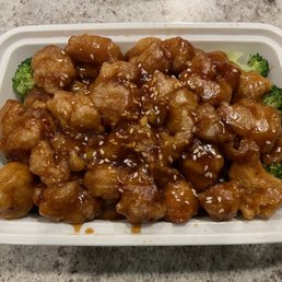 Sesame Chicken