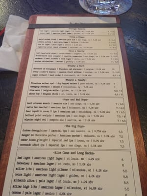 Menu photo 3 Tavern at the Beach San Diego, CA Menu photo 3 Tavern at the Beach San Diego, CA