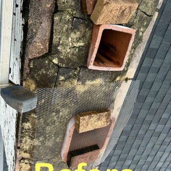 Clean Chimney NC - Chimney crown reparation - Fireplace Services Near Me - Durham, North Carolina