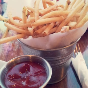 Eat Chow - Truffle Parmesan Fries (it was ok) - Breakfast & Brunch Near Me - Costa Mesa, California Eat Chow - Truffle Parmesan Fries (it was ok) - Breakfast & Brunch Near Me - Costa Mesa, California