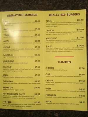 Menu photo 5 OBQ Burger Toronto, ON Menu photo 5 OBQ Burger Toronto, ON