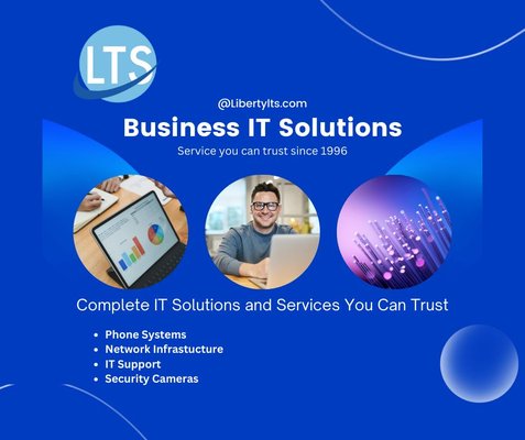 Managed IT Services & Support - We prepare our clients to meet every communication and security challenge encountered in today’s business landscape. Liberty Technology Solutions invests time and effort into analyzing your technological needs, we’re always available to schedule a consultation. Managed IT Services & Support - We prepare our clients to meet every communication and security challenge encountered in today’s business landscape. Liberty Technology Solutions invests time and effort into analyzing your technological needs, we’re always available to schedule a consultation.