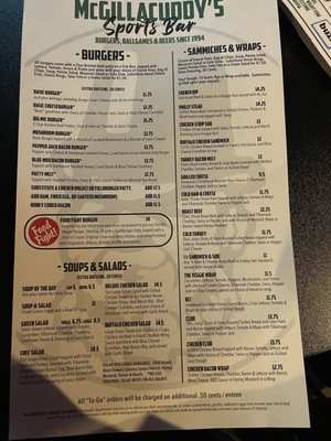 McGillacuddy's Sports Bar & Grill by null