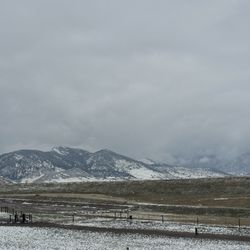 West Arvada Dog Park - View to the Northwest from the dog park