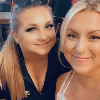 Drakes - Our fun waitress Shannon. - Sushi Bars Near Me - O'Fallon, Missouri