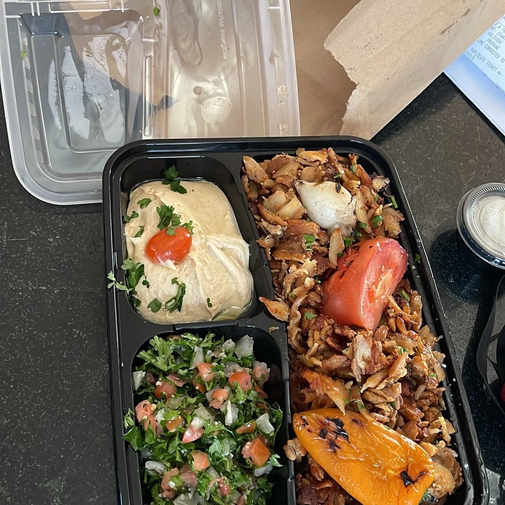 Chicken Shawarma Platter