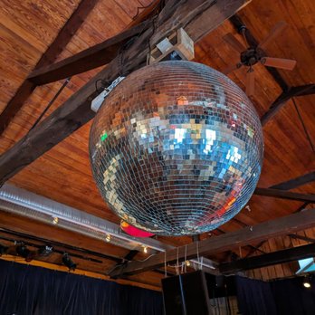 The Falcon - The biggest disco ball I've ever seen. - Music Venues Near Me - Marlboro, New York The Falcon - The biggest disco ball I've ever seen. - Music Venues Near Me - Marlboro, New York