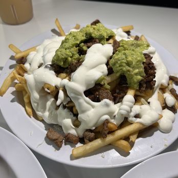 El Patio Fresh Mexican Grill - El Patio Fries with carne asada - Breakfast & Brunch Near Me - Davis, California El Patio Fresh Mexican Grill - El Patio Fries with carne asada - Breakfast & Brunch Near Me - Davis, California