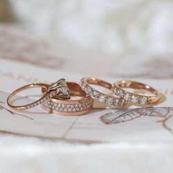 Caputo Jewelers - Rose gold wedding bands