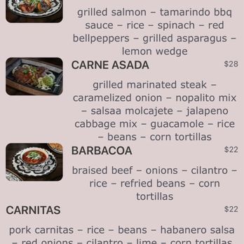 Kalaveras - Menu - Mexican Near Me - Montebello, California