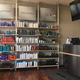 The Wall of Product! They clearly got you covered The Wall of Product! They clearly got you covered