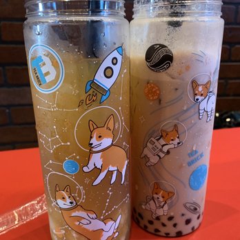Tea Brick - Guavalava & earl gray mk w/ boba - Tea Rooms Near Me - Monterey Park, California Tea Brick - Guavalava & earl gray mk w/ boba - Tea Rooms Near Me - Monterey Park, California