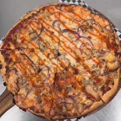 Terra Pizza And Grill - BBQ Chicken Pizza