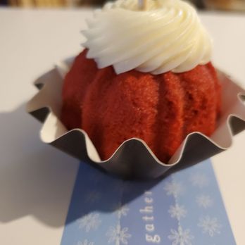 Nothing Bundt Cakes - Red Velvet Bundtini - Bakeries Near Me - West Hills, California Nothing Bundt Cakes - Red Velvet Bundtini - Bakeries Near Me - West Hills, California
