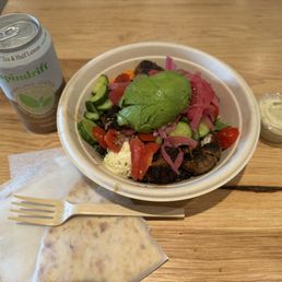 Spicy Lamb + Avocado