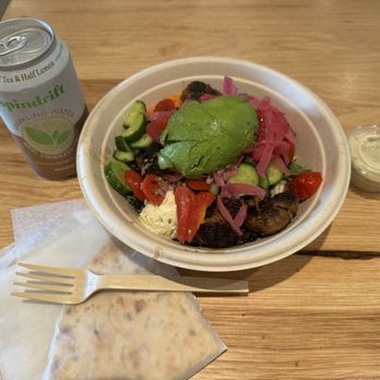 CAVA - Spicy Lamb + Avocado - Mediterranean Near Me - Knoxville, Tennessee