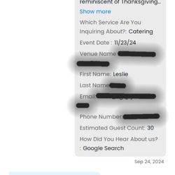 Events Chattanooga - Contact from 11/23/24.
