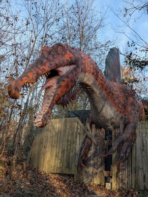 Backyard Terrors and Dinosaur Park by null