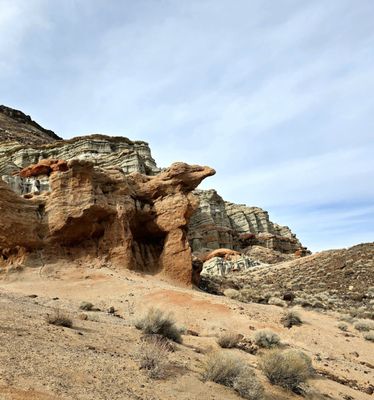 Red Rock Canyon State Park by null