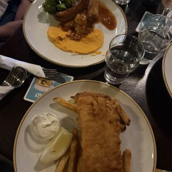 The Brazen Head - Fish & Chips and Bangers & Mash - Pubs Near Me - Dublin, D The Brazen Head - Fish & Chips and Bangers & Mash - Pubs Near Me - Dublin, D