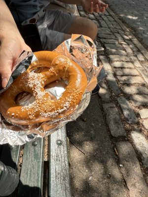 Billy’s Hot Dog Cart by null