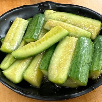 One Bite Dumpling - cucumbers - Dim Sum Near Me - Santa Clarita, California