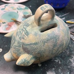 the pig coin bank