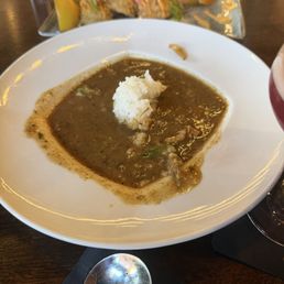 Bowl of gumbo