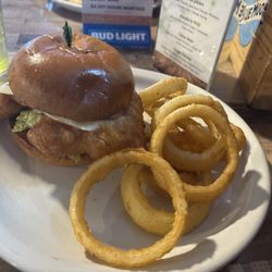 The fish sandwich
