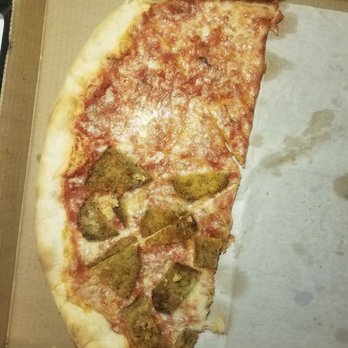 Bella Rosa Pizza - Half pie leftovers. - Pizza Near Me - Yonkers, New York