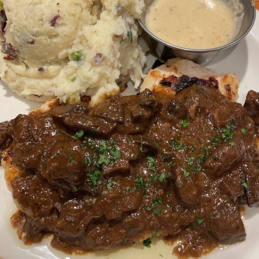 Chicken Marsala