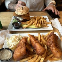 Fish and Chips