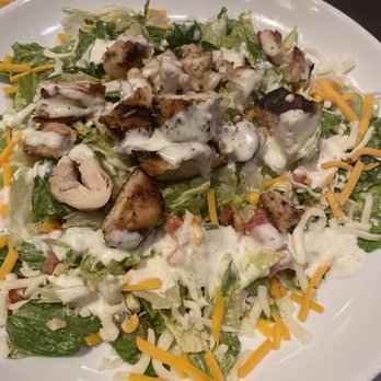 Dave & Buster's Daytona Beach - Salad from the eat and play menu - very tasty and worth it! - American Near Me - Daytona Beach, Florida