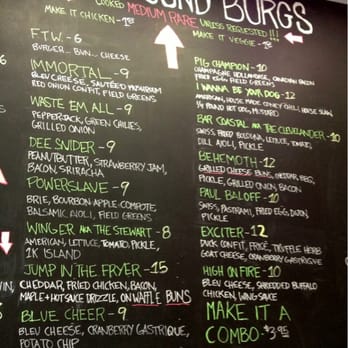 Grill 'Em All - 1/2 lb burgers all cooked medium rare unless you request otherwise. - Burgers Near Me - Long Beach, California Grill 'Em All - 1/2 lb burgers all cooked medium rare unless you request otherwise. - Burgers Near Me - Long Beach, California