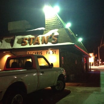 Stan's Bar & Drive-Thru - a pickup truck parked in front of a restaurant - Drive-Thru Bars Near Me - Xenia, Ohio Stan's Bar & Drive-Thru - a pickup truck parked in front of a restaurant - Drive-Thru Bars Near Me - Xenia, Ohio