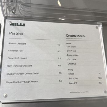 Milli Matcha - Menu - Coffee & Tea Near Me - Pasadena, California