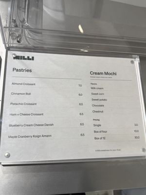 Menu photo 1 Milli Matcha Pasadena, CA