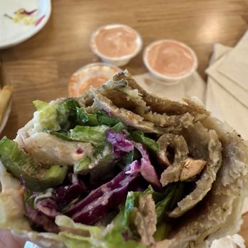 The Kebab Shop - Lamb & beef wrap. - Mediterranean Near Me - The Colony, Texas The Kebab Shop - Lamb & beef wrap. - Mediterranean Near Me - The Colony, Texas
