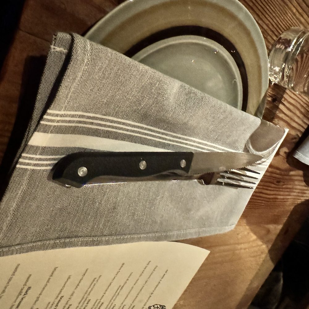 Feral - Table setting - Vegan Near Me - Portland, Oregon Feral - Table setting - Vegan Near Me - Portland, Oregon