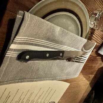 Feral - Table setting - Vegan Near Me - Portland, Oregon Feral - Table setting - Vegan Near Me - Portland, Oregon
