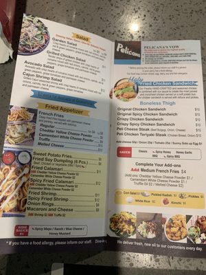 Menu photo 1 Pelicana chicken Philadelphia, PA