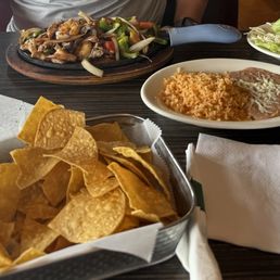 Fajitas Texanas