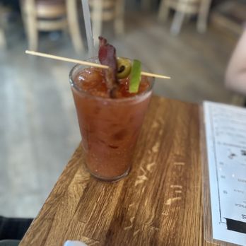 Cross & Orange - Bloody Mary - New American Near Me - Asbury Park, New Jersey