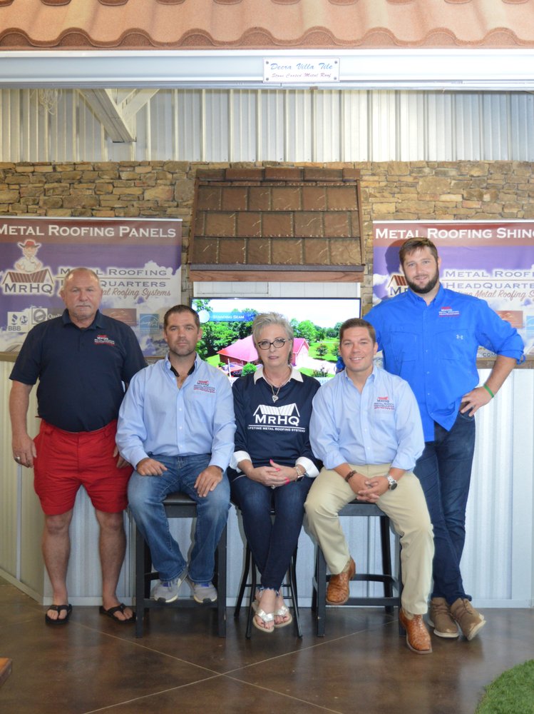 Slide of Metal Roofing HeadQuarters