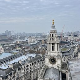 View from the top