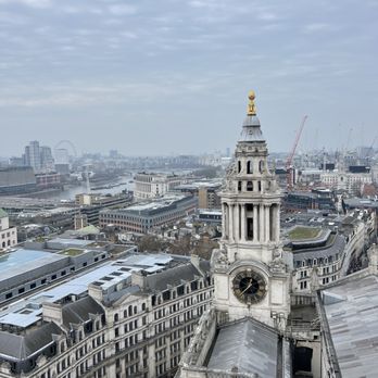 St. Paul's Cathedral - View from the top - Landmarks & Historical Buildings Near Me - London, XGL